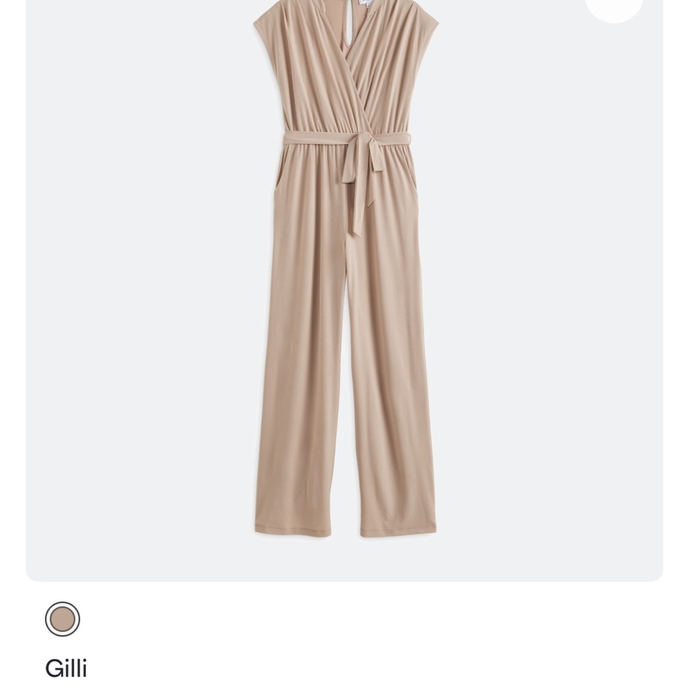 Gilli Women's Tan Jumpsuit